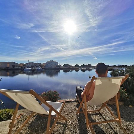 Appartement Coup De Coeur Les Pieds Dans L'Eau Le Barcarès Екстериор снимка