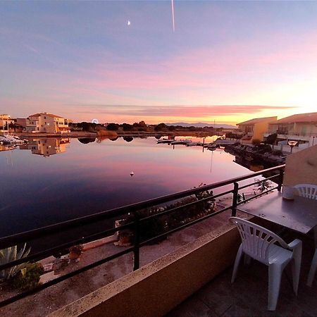 Appartement Coup De Coeur Les Pieds Dans L'Eau Le Barcarès Екстериор снимка