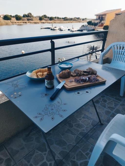 Appartement Coup De Coeur Les Pieds Dans L'Eau Le Barcarès Екстериор снимка