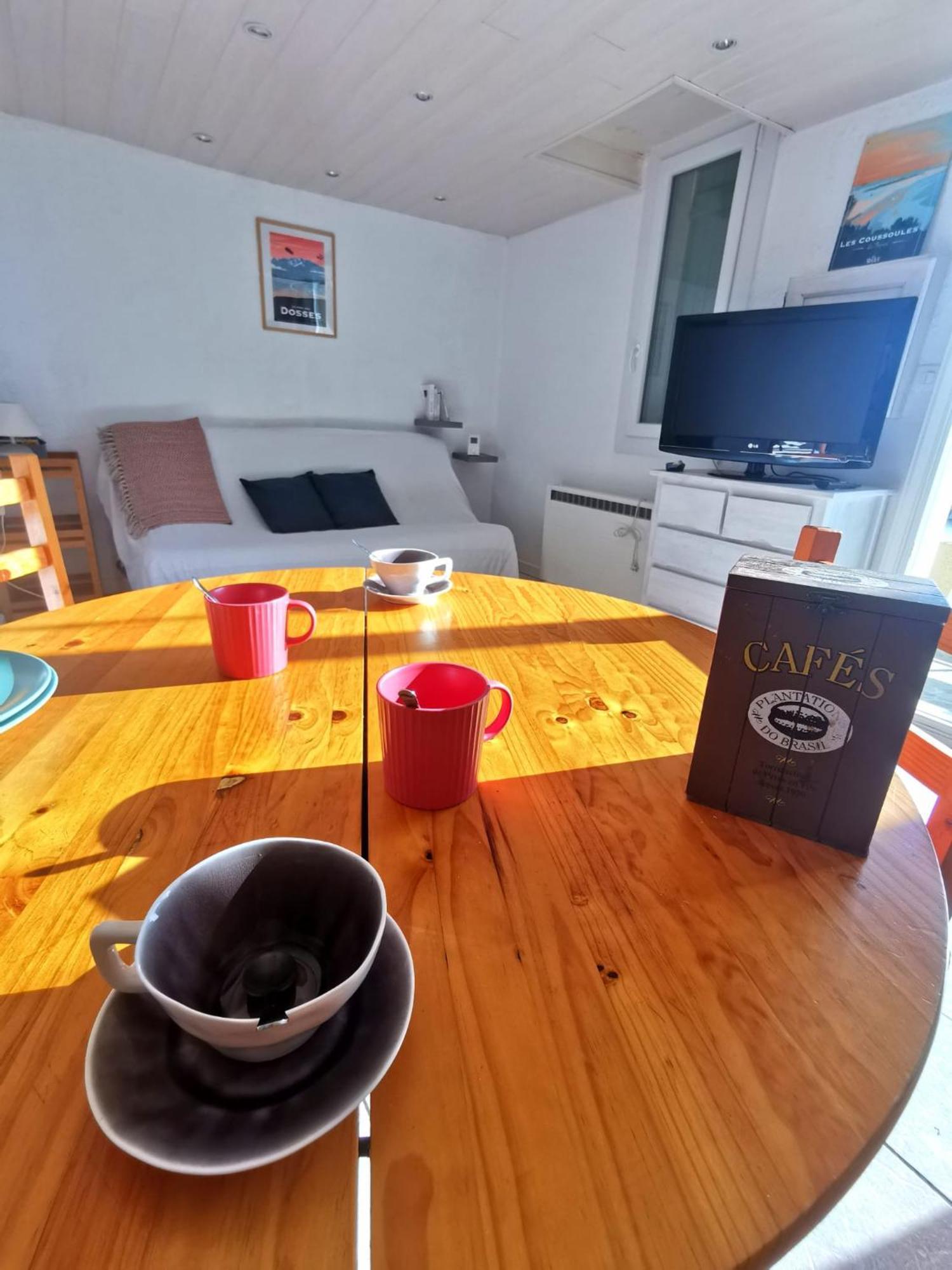 Appartement Coup De Coeur Les Pieds Dans L'Eau Le Barcarès Екстериор снимка