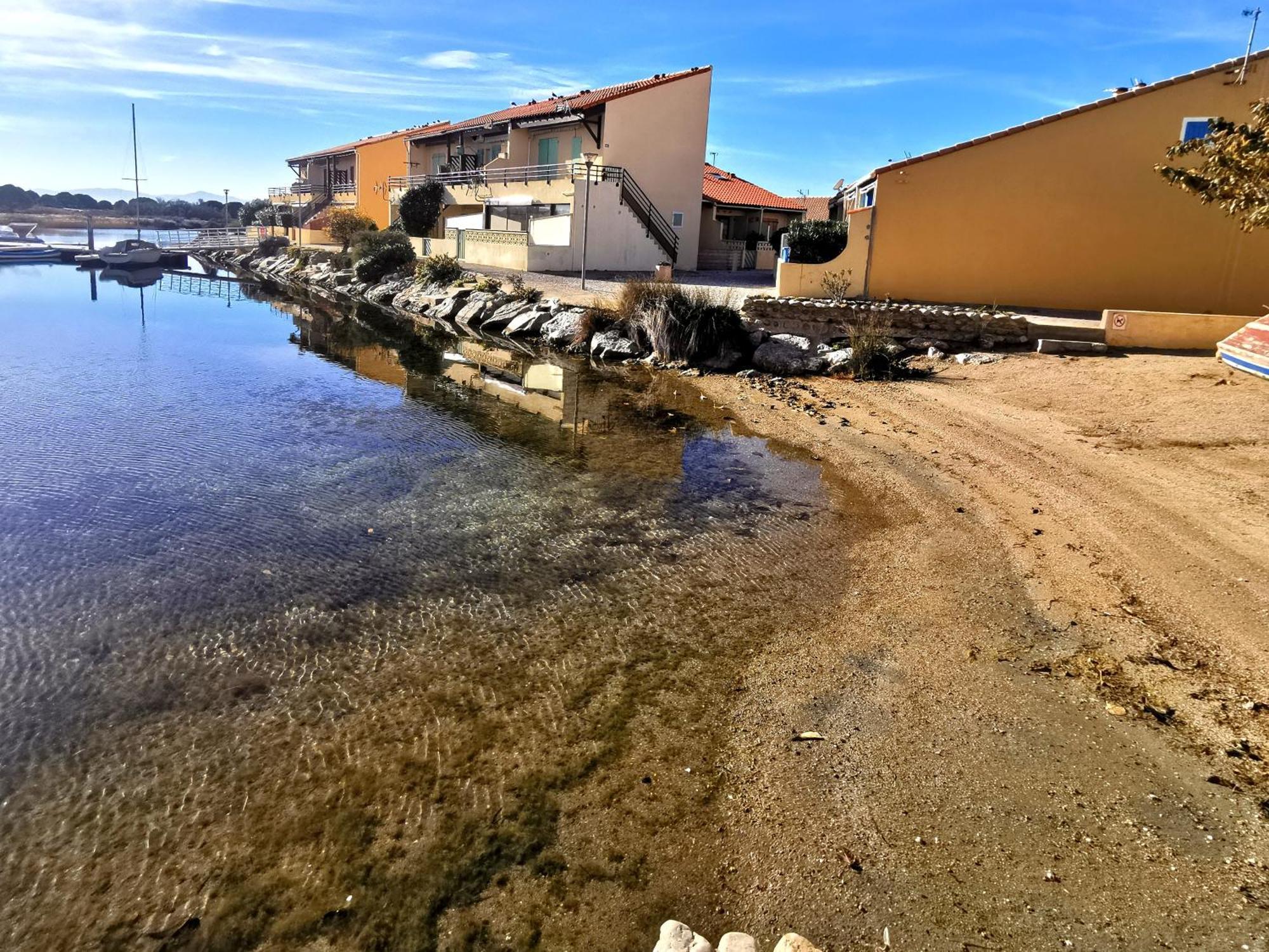 Appartement Coup De Coeur Les Pieds Dans L'Eau Le Barcarès Екстериор снимка